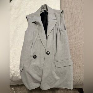Zara Blazer Vest